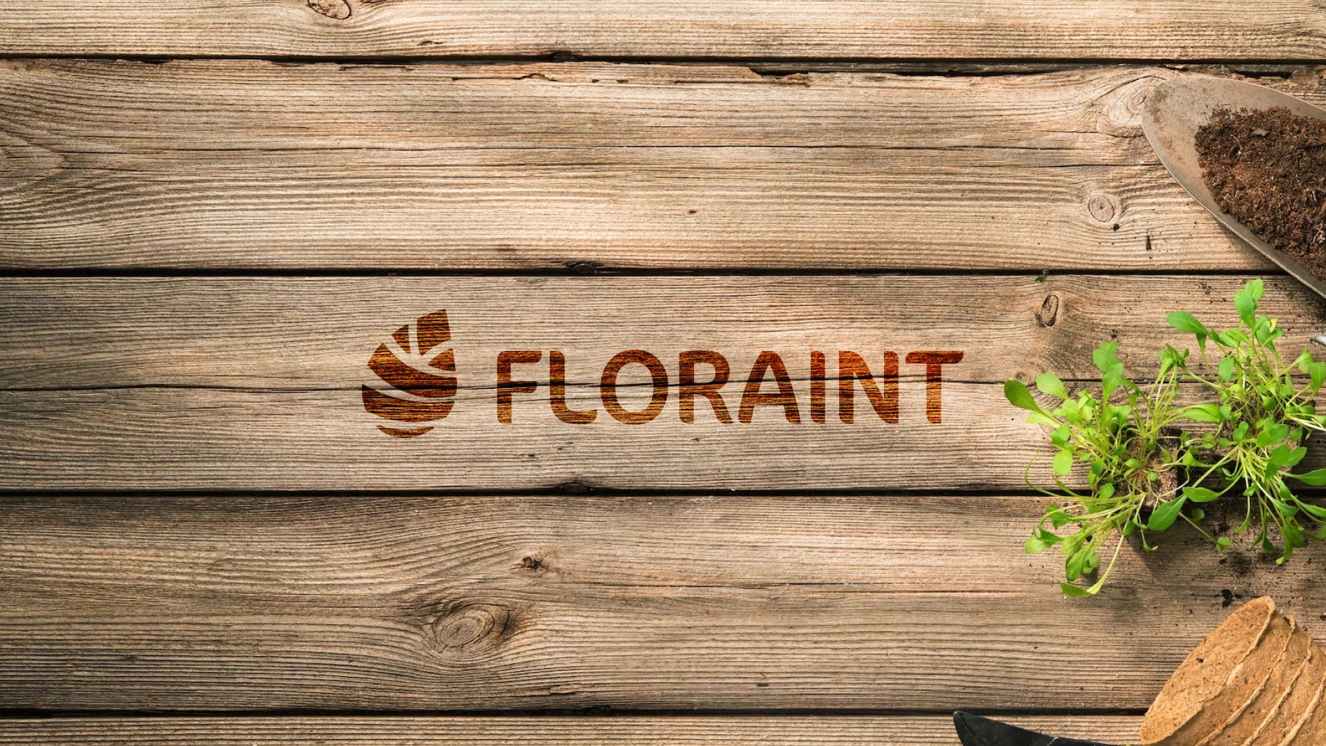Создание логотипа и интернет-магазина «FLORAINT» в Семилуках