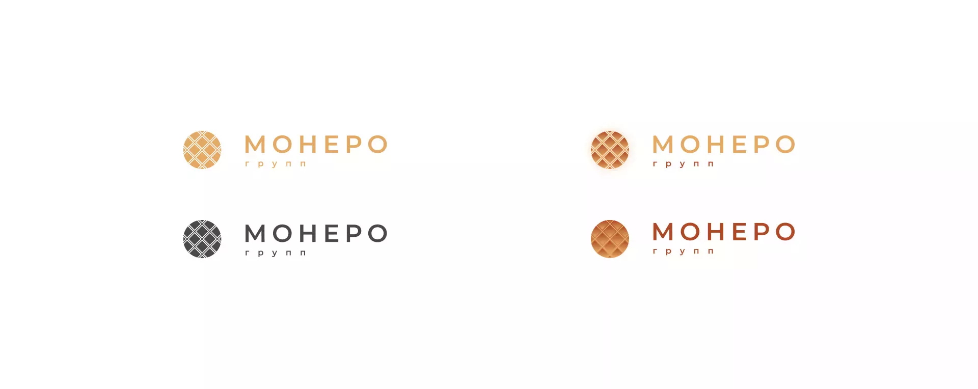 Разработка логотипа компании «Монеро групп» в Семилуках
