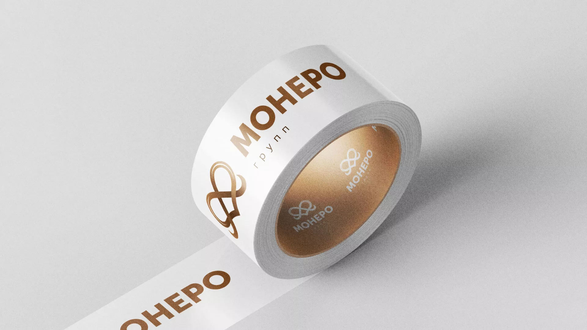 Создание логотипа компании «Монеро групп» в Семилуках