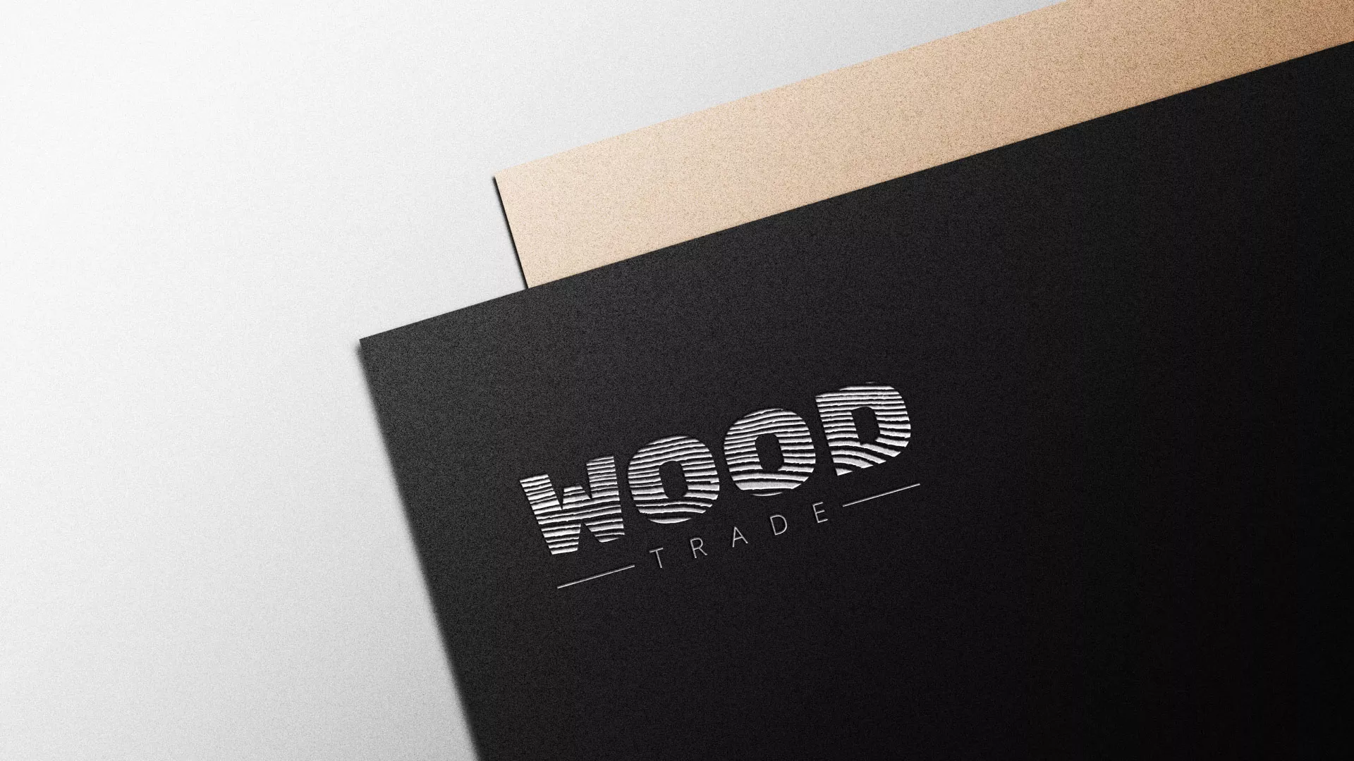 Разработка логотипа для компании «Wood Trade» в Семилуках