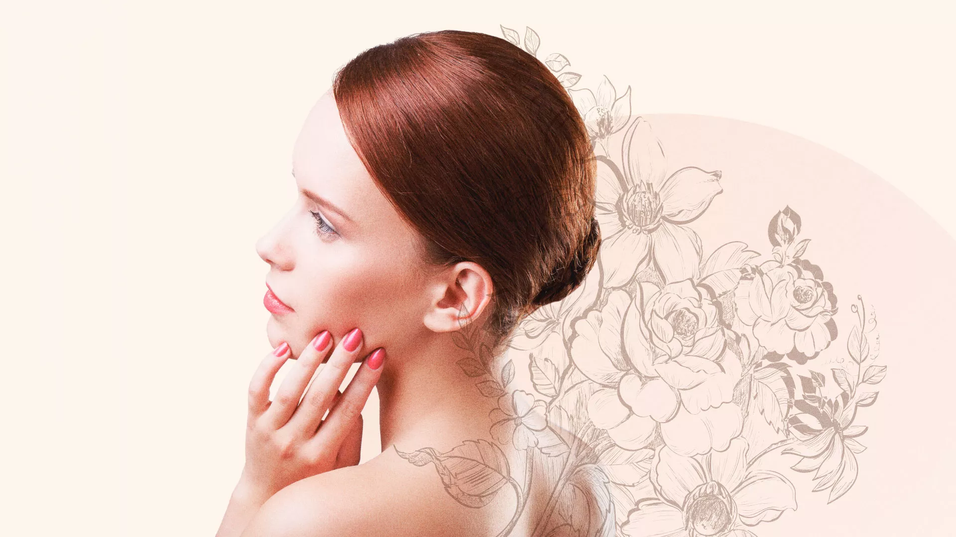 Разработка дизайна сайта маникюрного салона в Семилуках